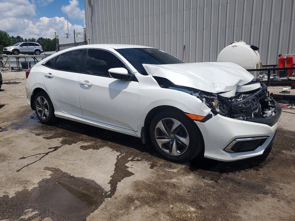 2020 HONDA CIVIC LX — Фото 4 из 12
