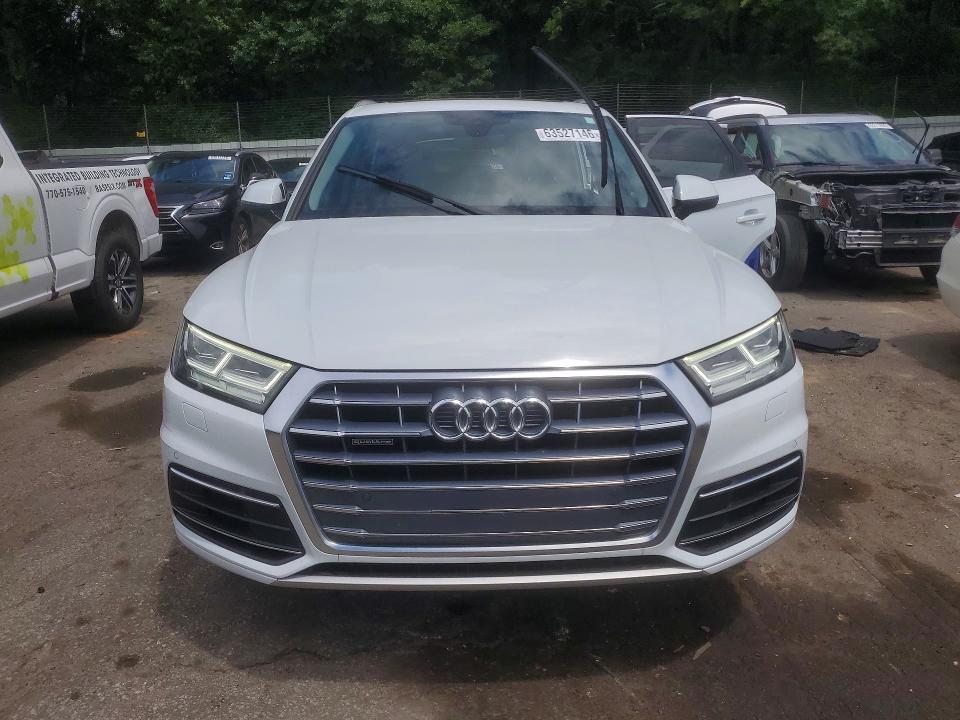2020 AUDI Q5 PREMIUM PLUS — Фото 5 из 12