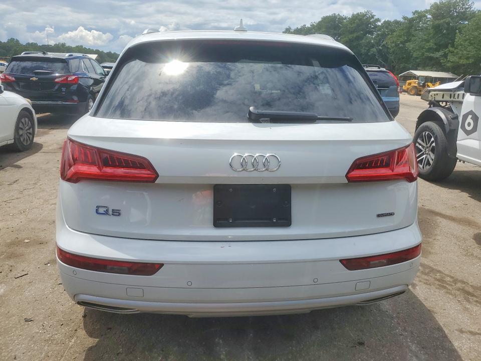 2020 AUDI Q5 PREMIUM PLUS — Фото 6 из 12