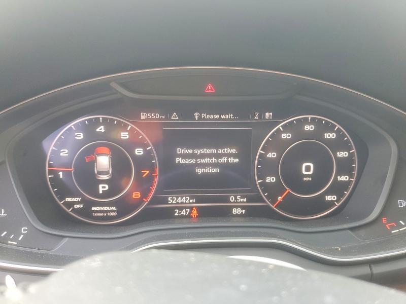2020 AUDI Q5 PREMIUM PLUS — Фото 9 из 12