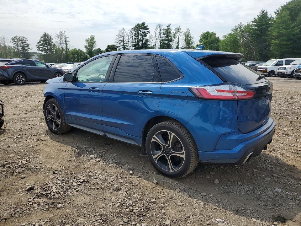 2FMPK4AP6KBB92937 2019 FORD EDGE photo no. 2