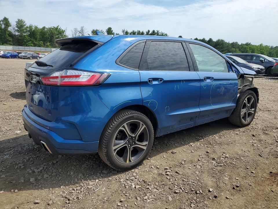 2FMPK4AP6KBB92937 2019 FORD EDGE photo no. 3