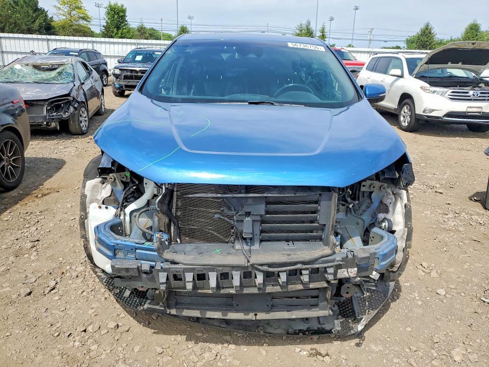 2FMPK4AP6KBB92937 2019 FORD EDGE photo no. 5
