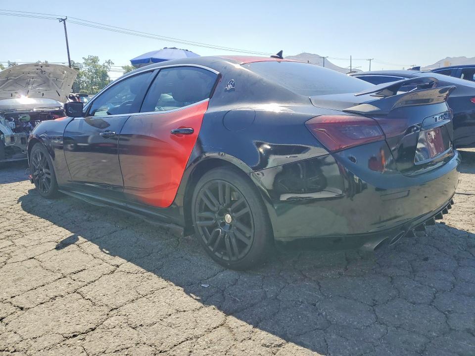 2016 MASERATI GHIBLI — Фото 2 из 12