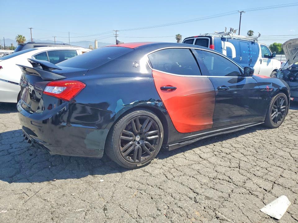 2016 MASERATI GHIBLI — Фото 3 из 12
