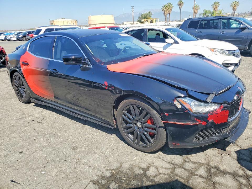 2016 MASERATI GHIBLI — Фото 4 из 12