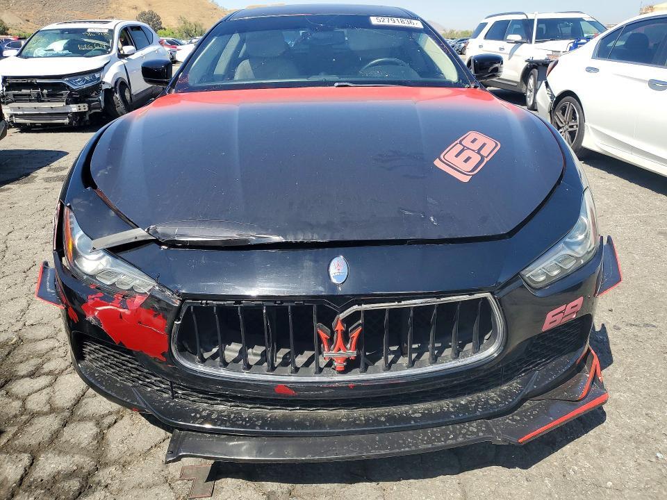 2016 MASERATI GHIBLI — Фото 5 из 12