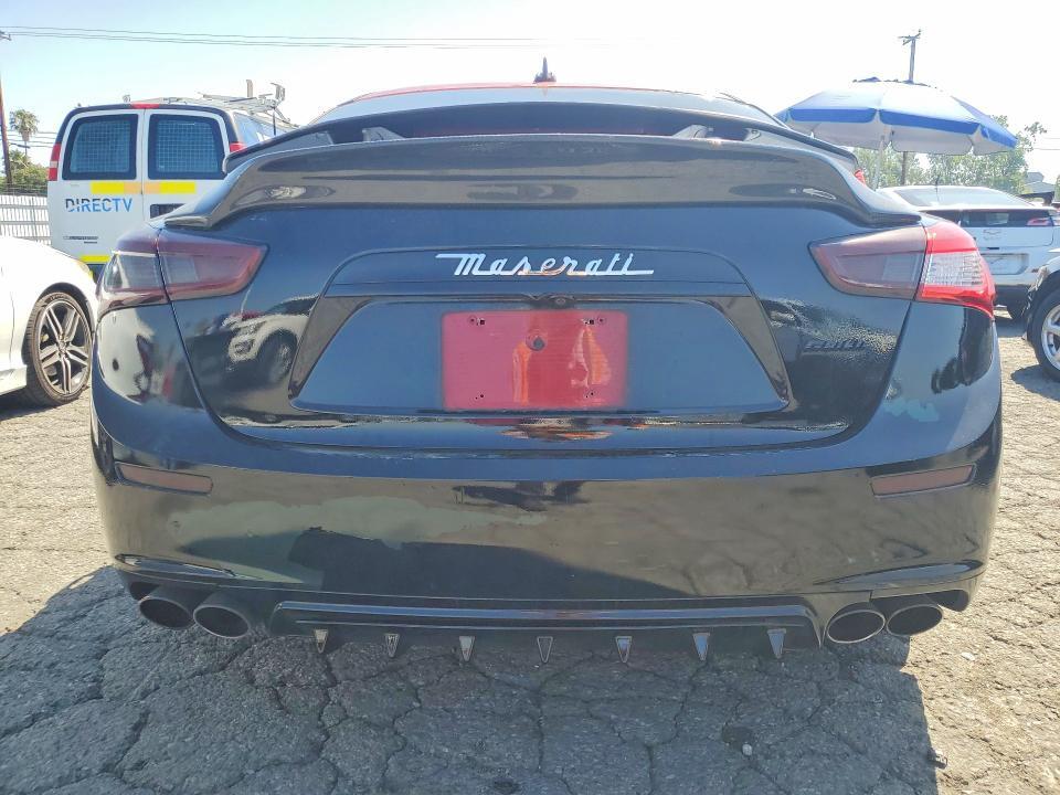 2016 MASERATI GHIBLI — Фото 6 из 12