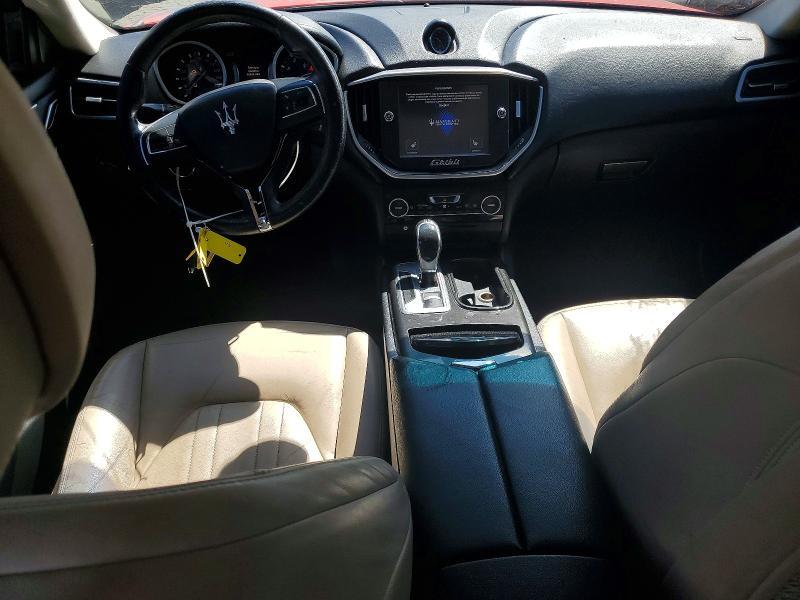 2016 MASERATI GHIBLI — Фото 8 из 12