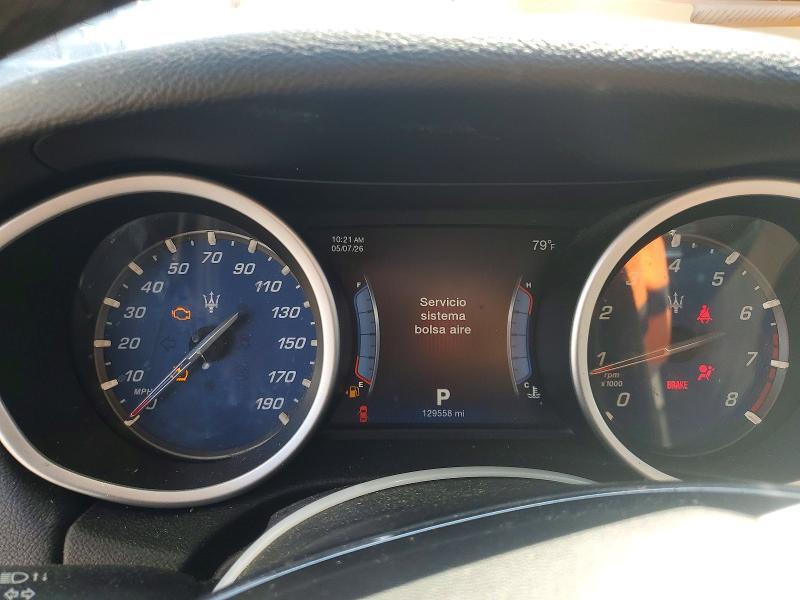 2016 MASERATI GHIBLI — Фото 9 из 12