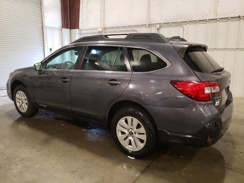 2019 SUBARU OUTBACK 2.5I PREMIUM — Фото 2 из 13