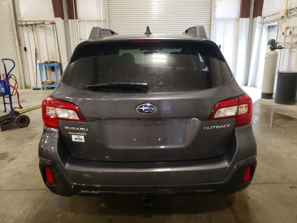 2019 SUBARU OUTBACK 2.5I PREMIUM — Фото 6 из 13