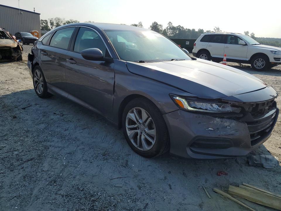 2019 HONDA ACCORD LX — Фото 4 из 12
