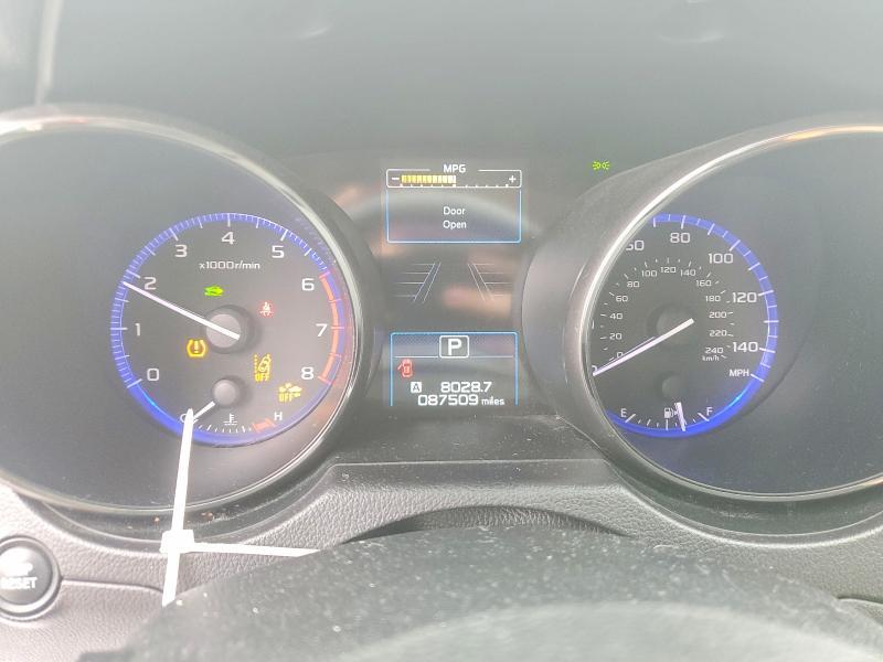 2019 SUBARU OUTBACK 2.5I — Фото 9 из 13