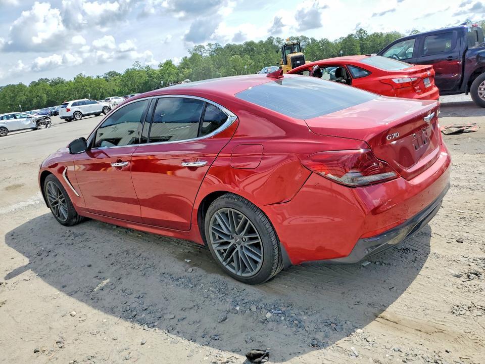 2019 GENESIS G70 2.0T ADVANCED — Фото 2 из 12
