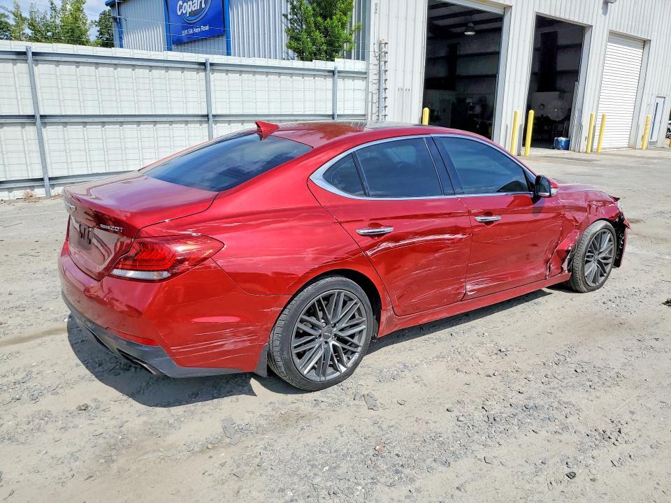 2019 GENESIS G70 2.0T ADVANCED — Фото 3 из 12