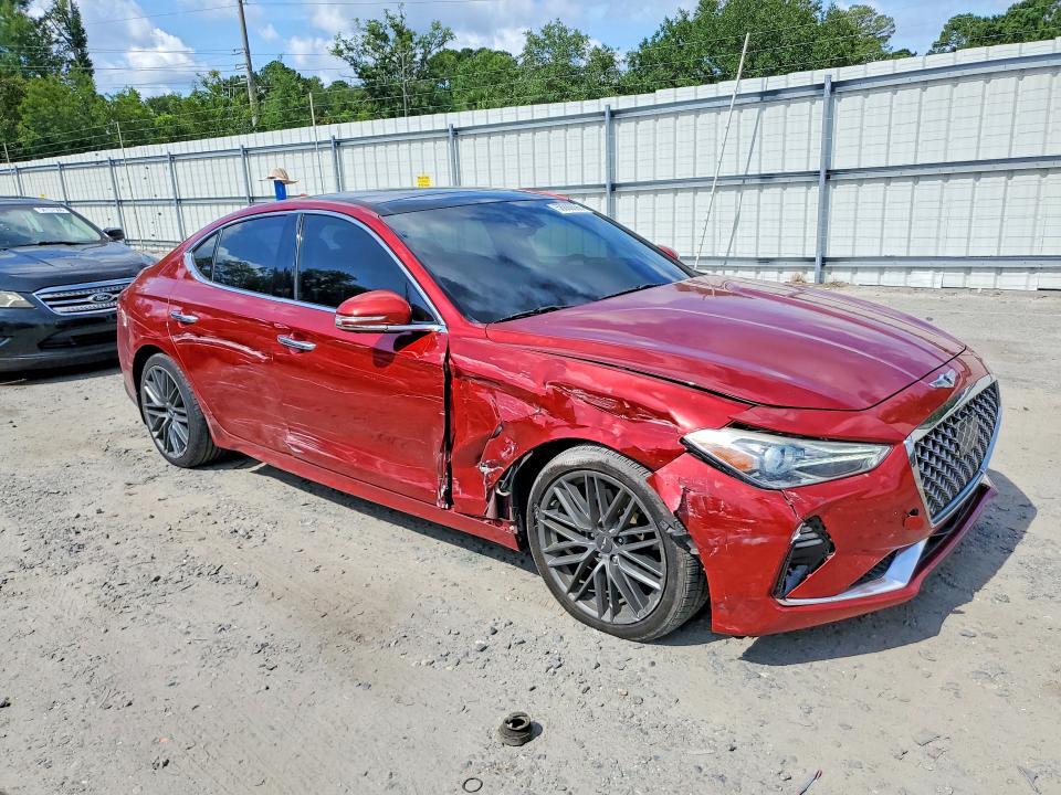 2019 GENESIS G70 2.0T ADVANCED — Фото 4 из 12