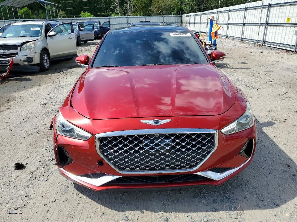 2019 GENESIS G70 2.0T ADVANCED — Фото 5 из 12