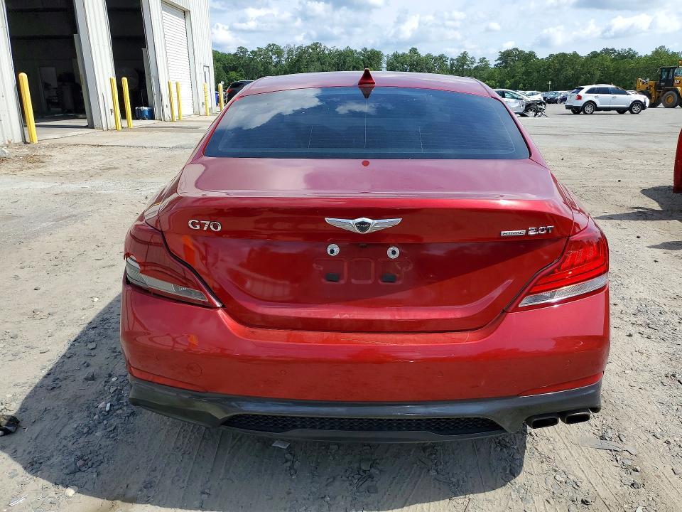 2019 GENESIS G70 2.0T ADVANCED — Фото 6 из 12