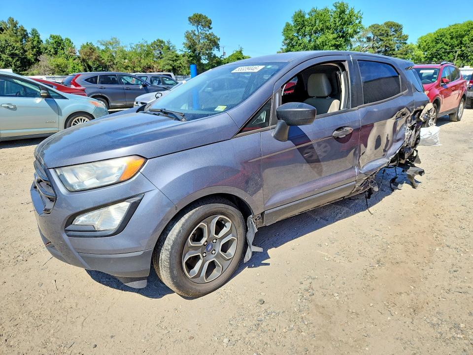 MAJ3P1RE4JC168551 2018 FORD ECOSPORT photo no. 1