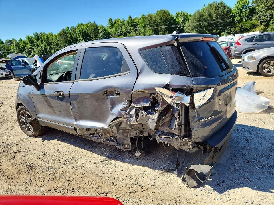 MAJ3P1RE4JC168551 2018 FORD ECOSPORT photo no. 2