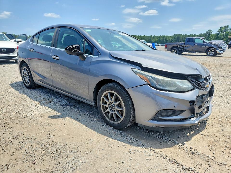 2018 CHEVROLET CRUZE LT — Фото 4 из 12