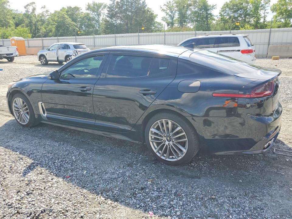2018 KIA STINGER BASE — Фото 2 из 12