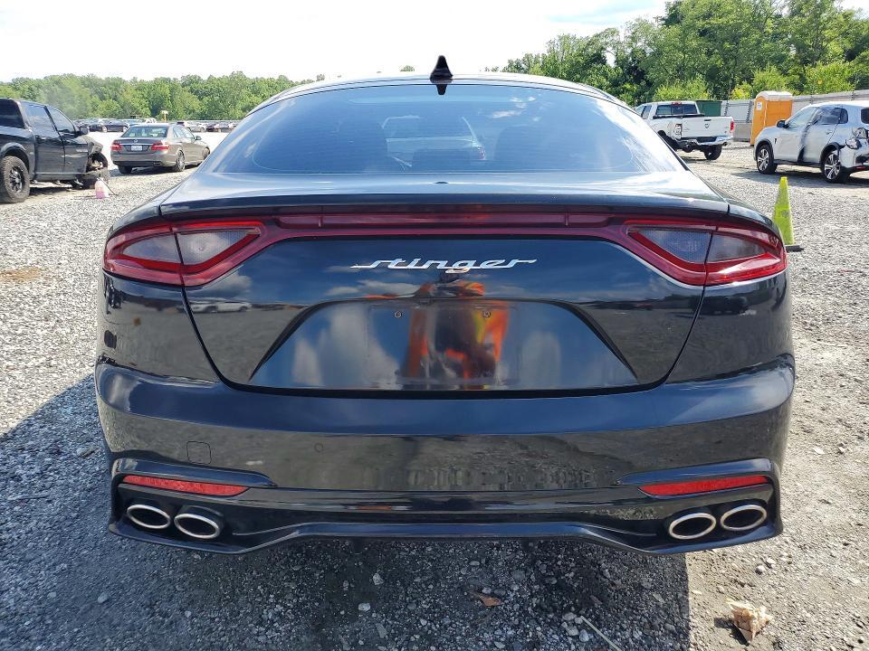 2018 KIA STINGER BASE — Фото 6 из 12