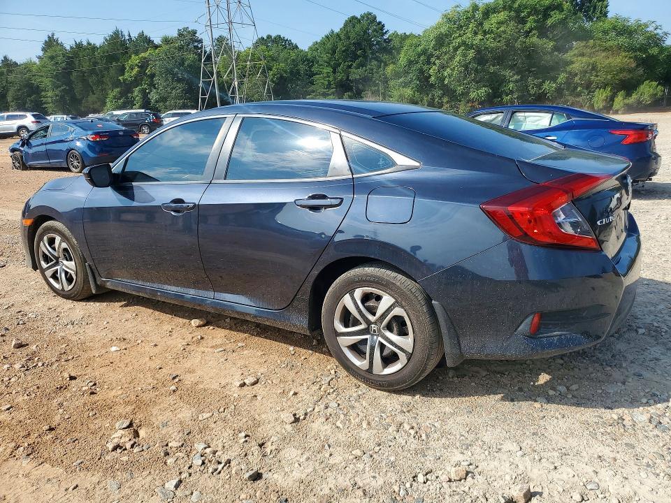 2017 HONDA CIVIC LX — Фото 2 из 12