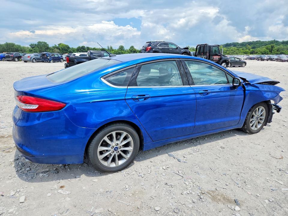 3FA6P0H79HR398088 2017 FORD FUSION photo no. 3