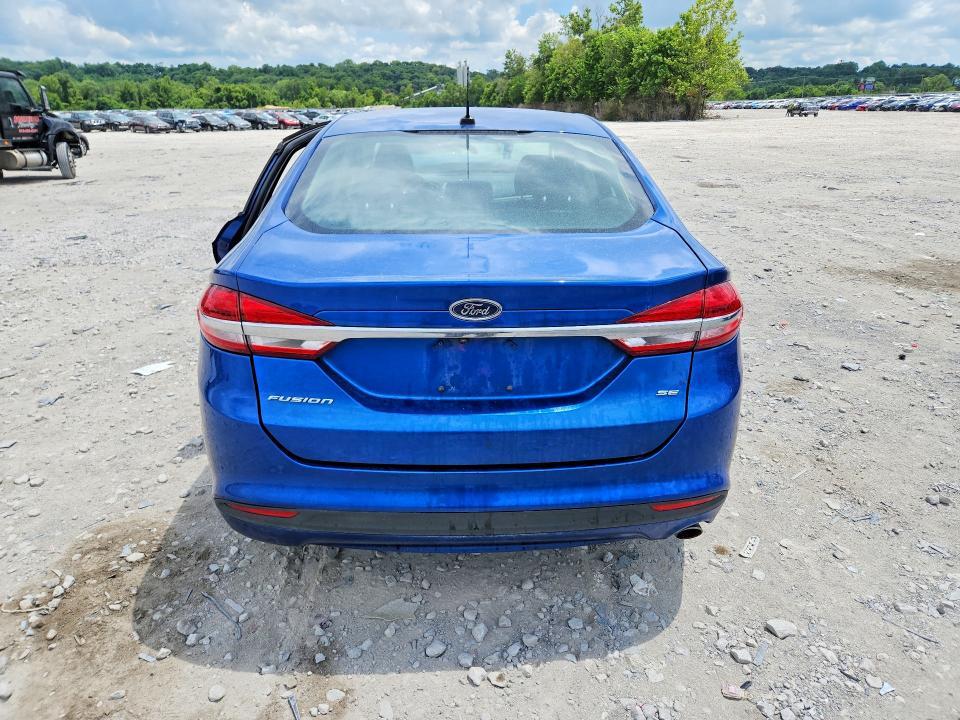 3FA6P0H79HR398088 2017 FORD FUSION photo no. 6