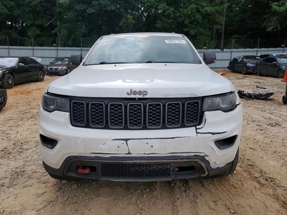 2017 JEEP GRAND CHEROKEE TRAILHAWK — Фото 5 из 13