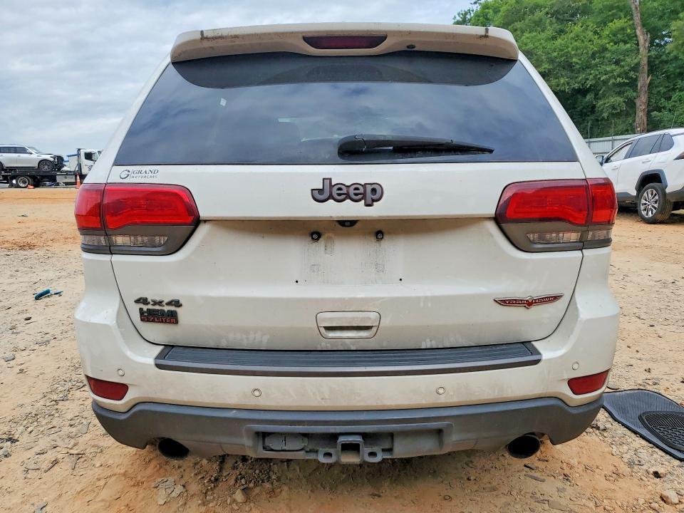 2017 JEEP GRAND CHEROKEE TRAILHAWK — Фото 6 из 13