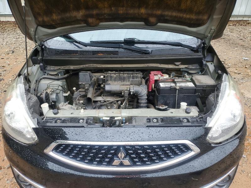2017 MITSUBISHI MIRAGE ES — Фото 11 из 12
