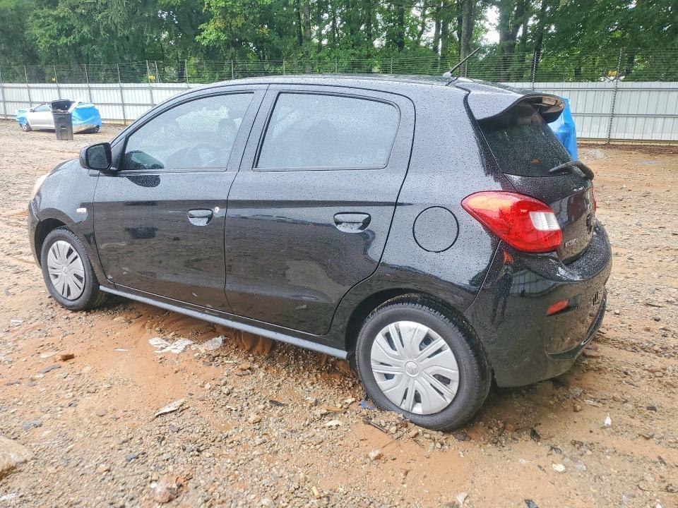 2017 MITSUBISHI MIRAGE ES — Фото 2 из 12