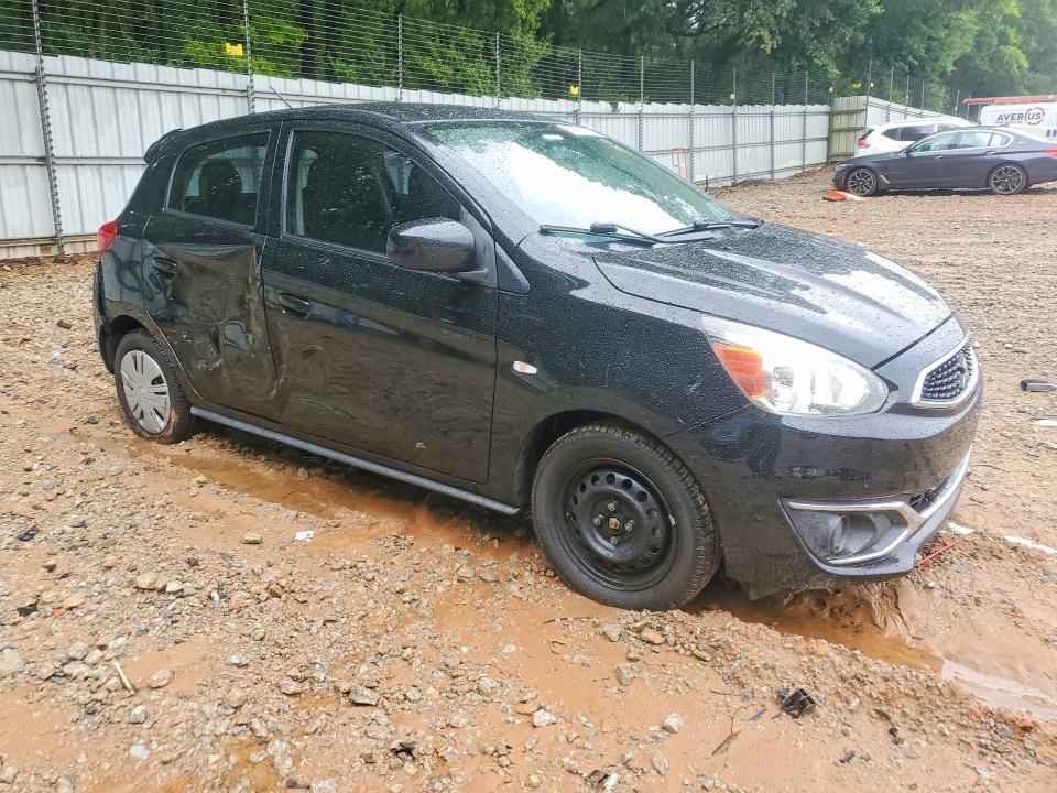 2017 MITSUBISHI MIRAGE ES — Фото 4 из 12
