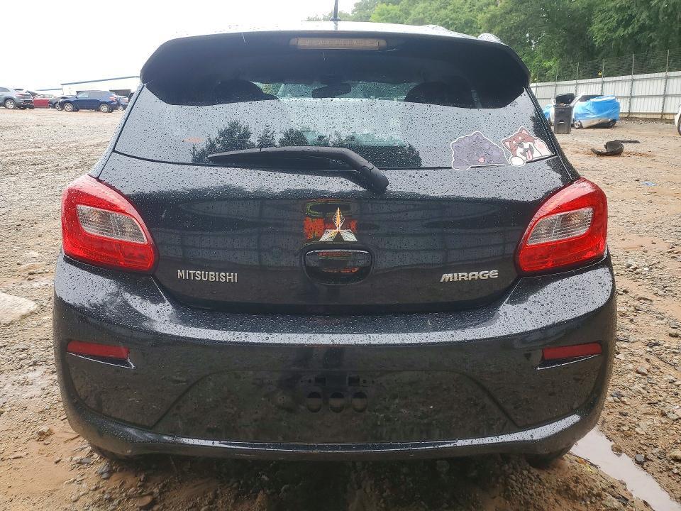 2017 MITSUBISHI MIRAGE ES — Фото 6 из 12