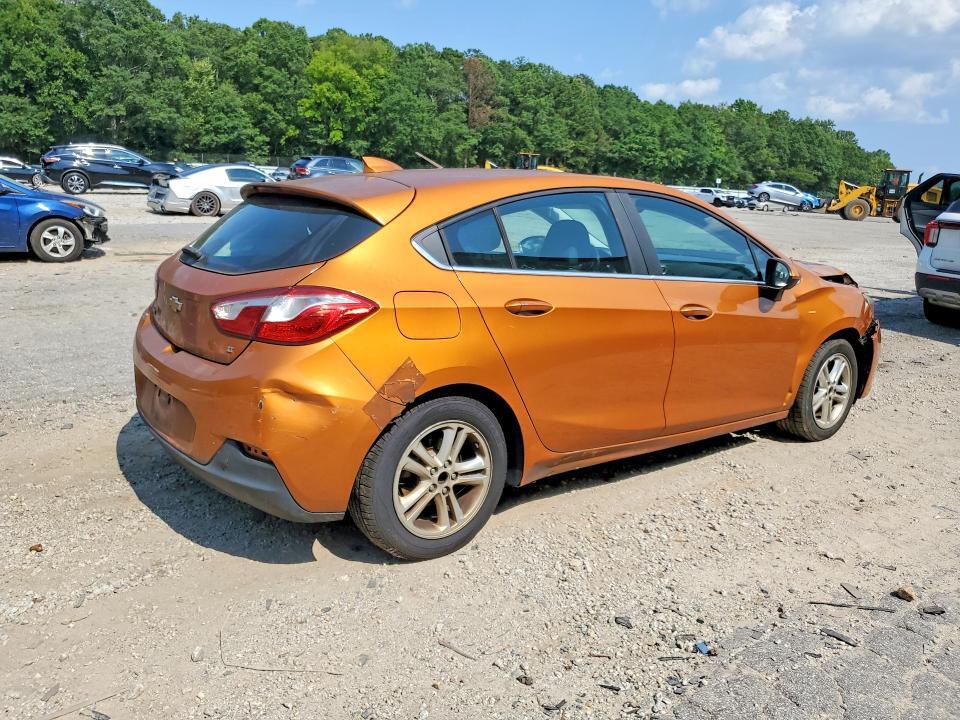 2017 CHEVROLET CRUZE LT — Фото 3 из 13