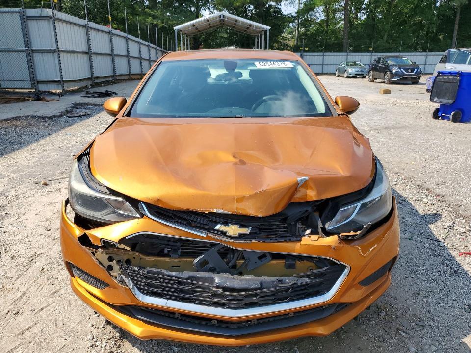 2017 CHEVROLET CRUZE LT — Фото 5 из 13
