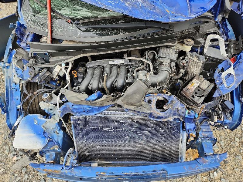 2016 HONDA FIT LX — Фото 11 из 12
