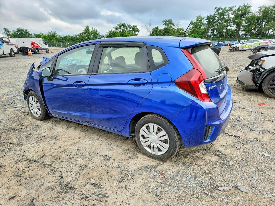 2016 HONDA FIT LX — Фото 2 из 12