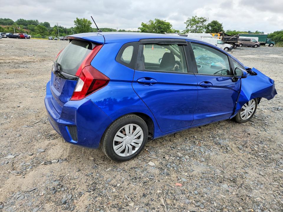 2016 HONDA FIT LX — Фото 3 из 12