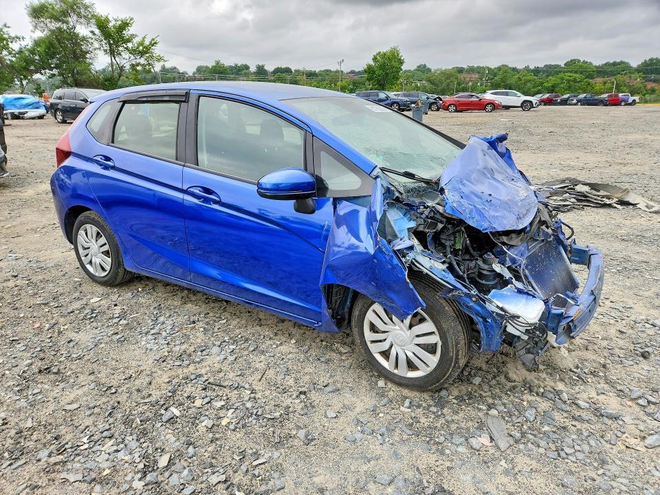 2016 HONDA FIT LX — Фото 4 из 12