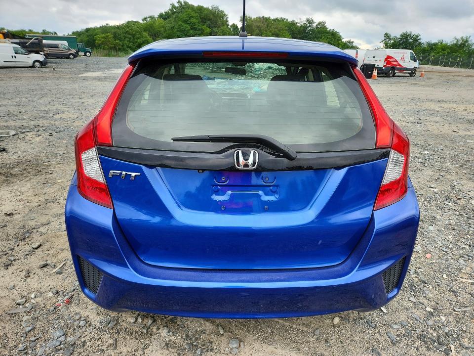 2016 HONDA FIT LX — Фото 6 из 12