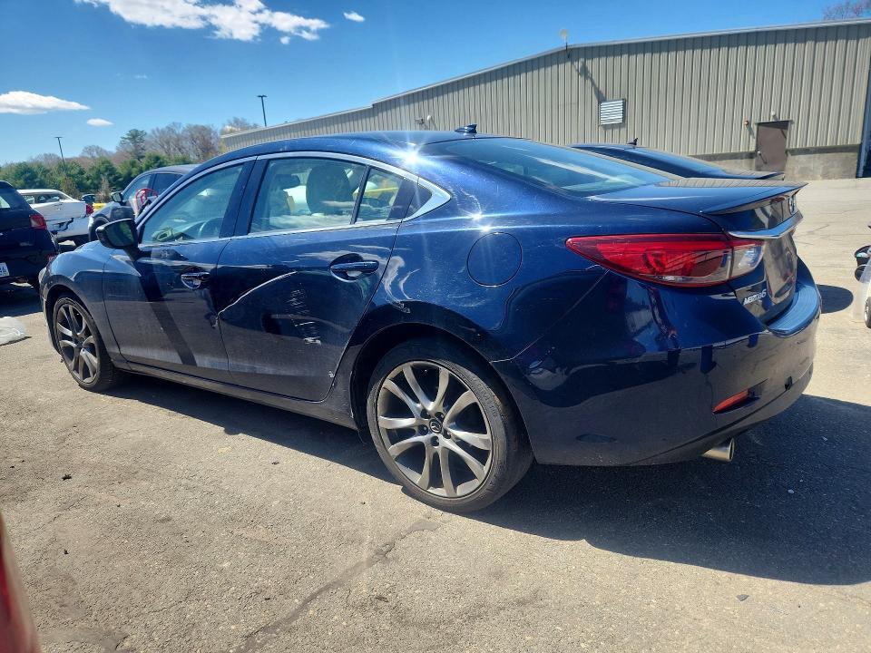 2016 MAZDA 6 GRAND TOURING — Фото 2 из 12