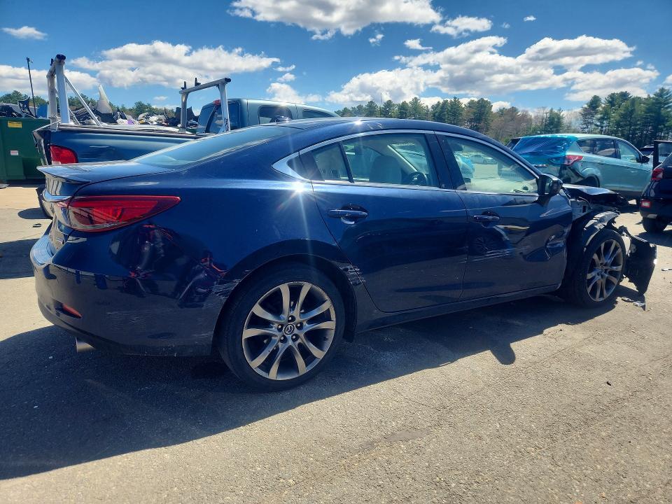 2016 MAZDA 6 GRAND TOURING — Фото 3 из 12