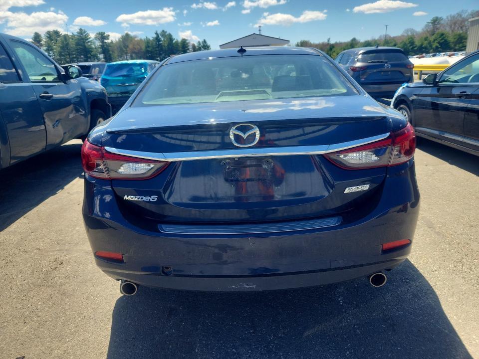 2016 MAZDA 6 GRAND TOURING — Фото 6 из 12