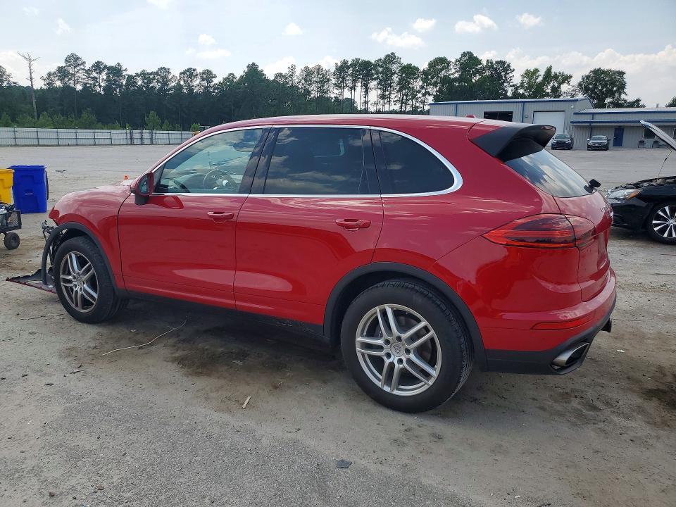 2016 PORSCHE CAYENNE — Фото 2 из 13