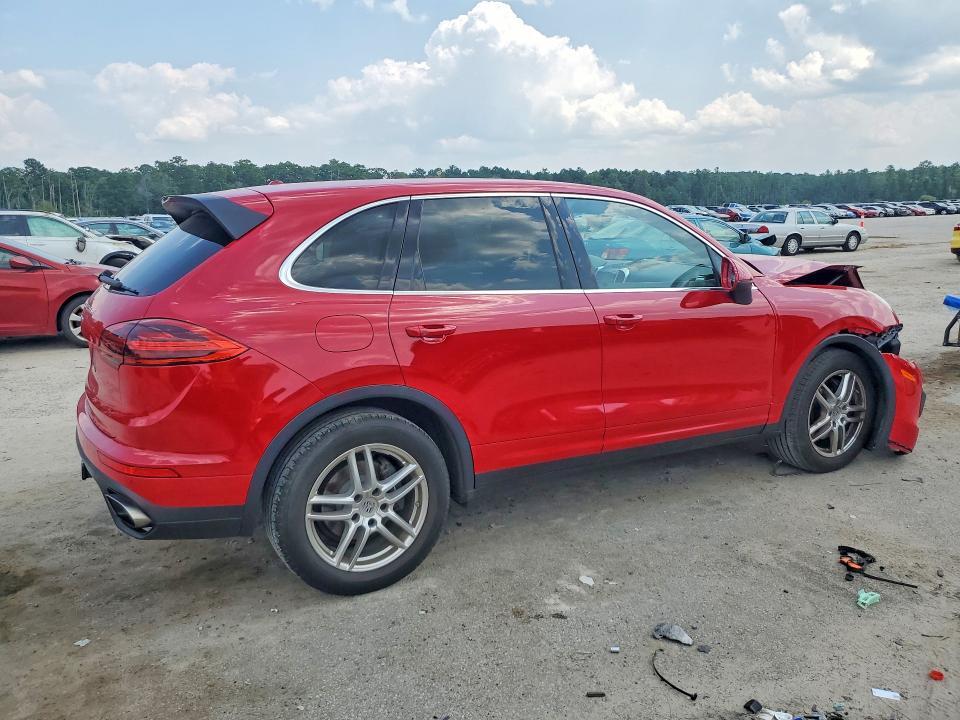 2016 PORSCHE CAYENNE — Фото 3 из 13