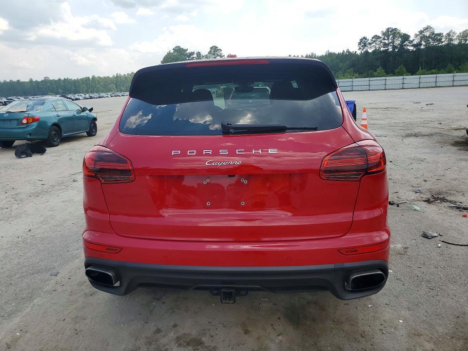 2016 PORSCHE CAYENNE — Фото 6 из 13